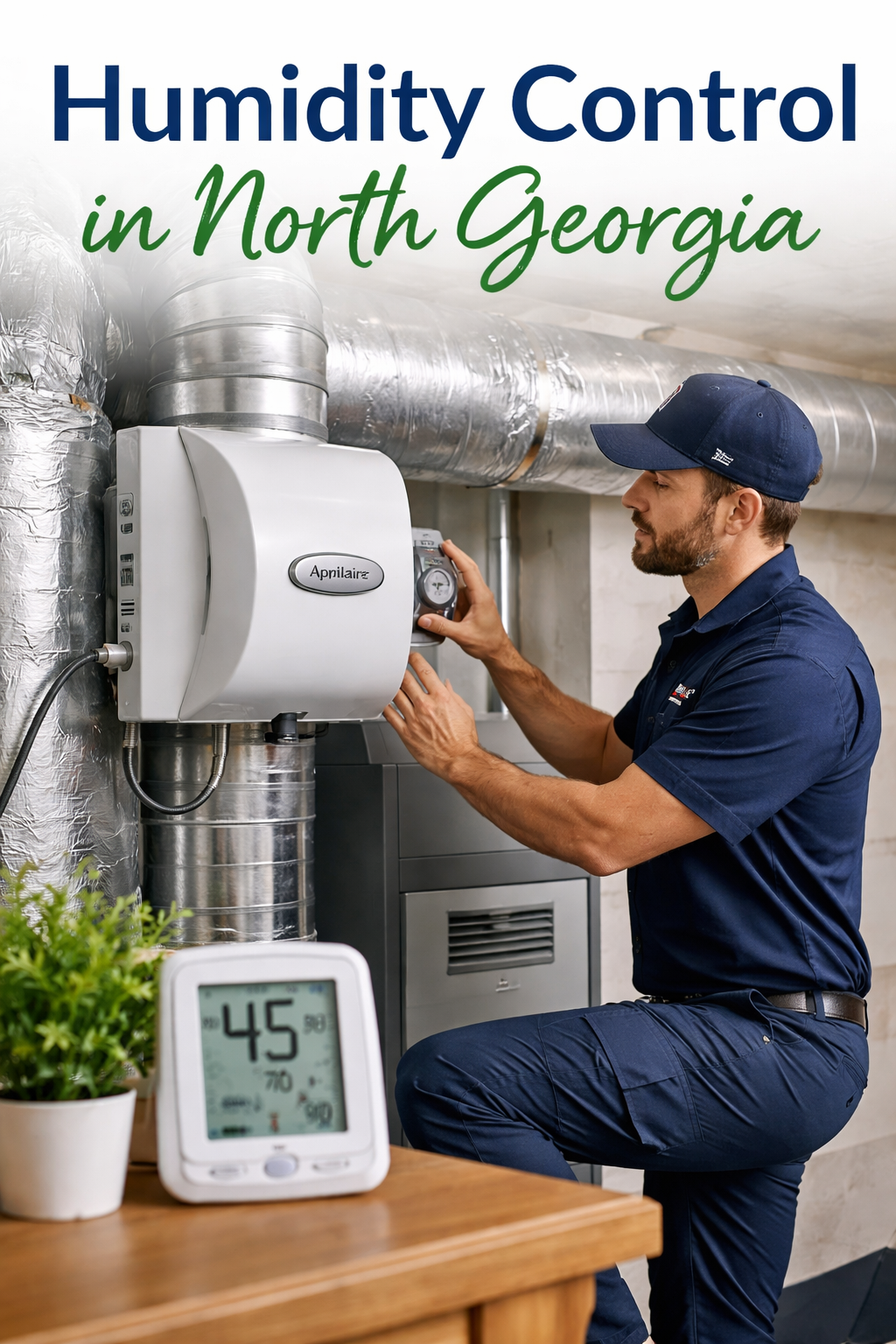 Humidity control in North Georgia