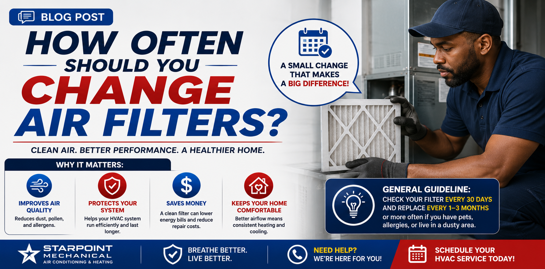 How Often Should You Change Air Filters?